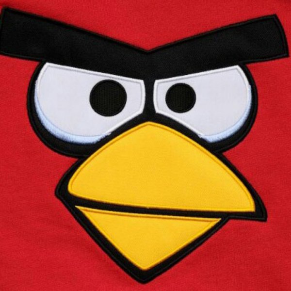 Глаза Angry Birds