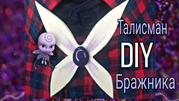 Леди баг талисман БРАЖНИКА