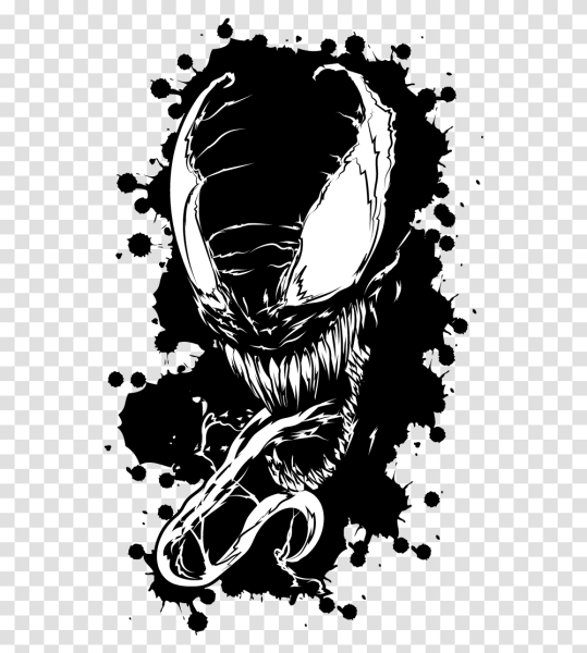 Трафарет Venom