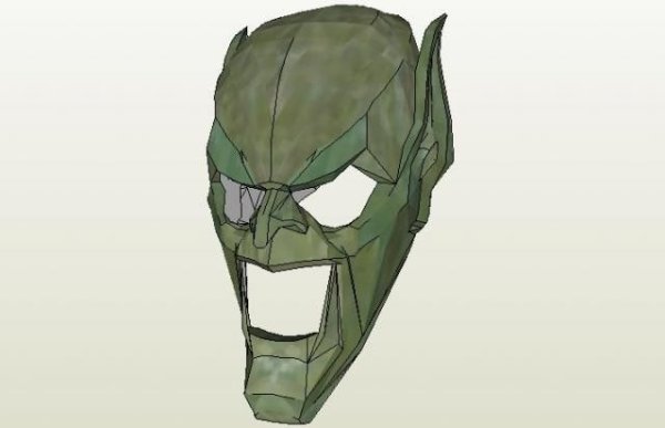 Пепакура маска зеленого Гоблина