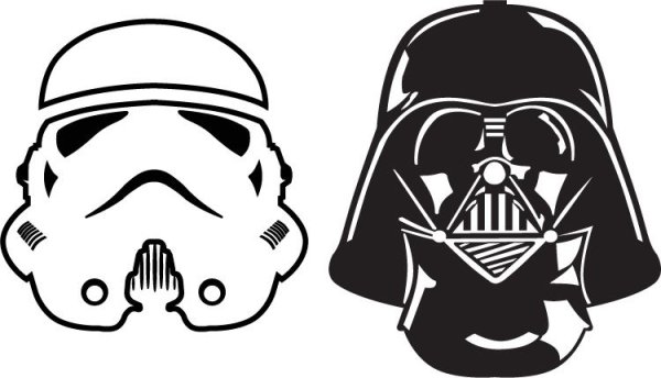 Шлем Star Wars Дарта Вейдера