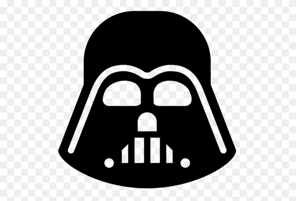 Наклейки Star Wars Dart Weider