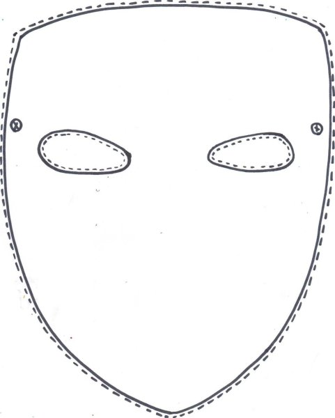 Трафареты маска для лица уход (41 фото)