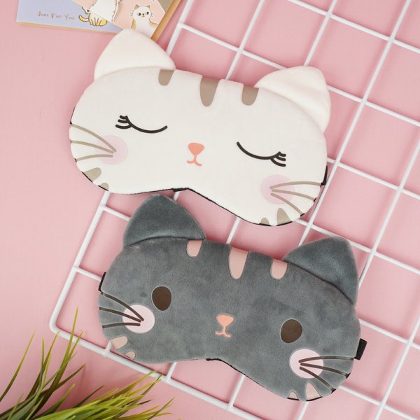 Маска для сна "котики"