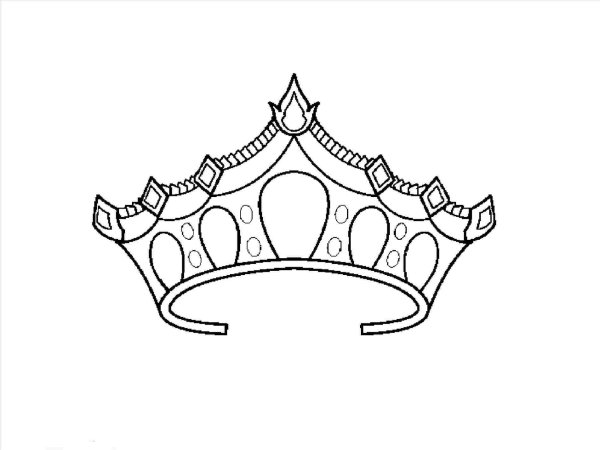 Трафареты маска корона (45 фото)