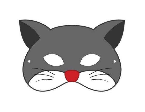 Маска кота