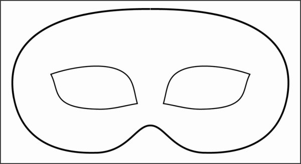 Трафареты маска леди баг (46 фото)