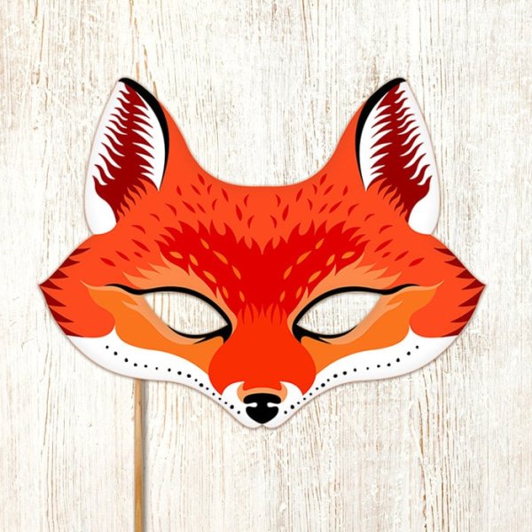Маска Red Fox