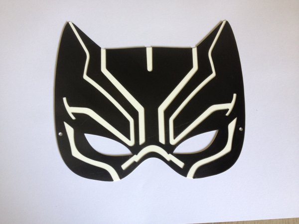 Маска Black Panther as-ms0098od