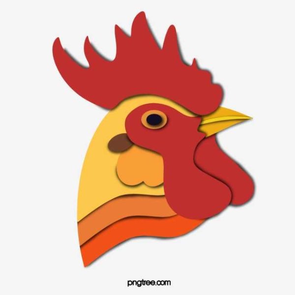 Маска петушка