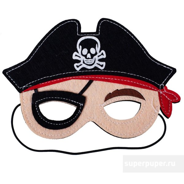Маскарадная маска для мальчика