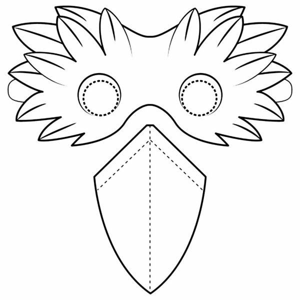 Карнавальный костюм птицы 