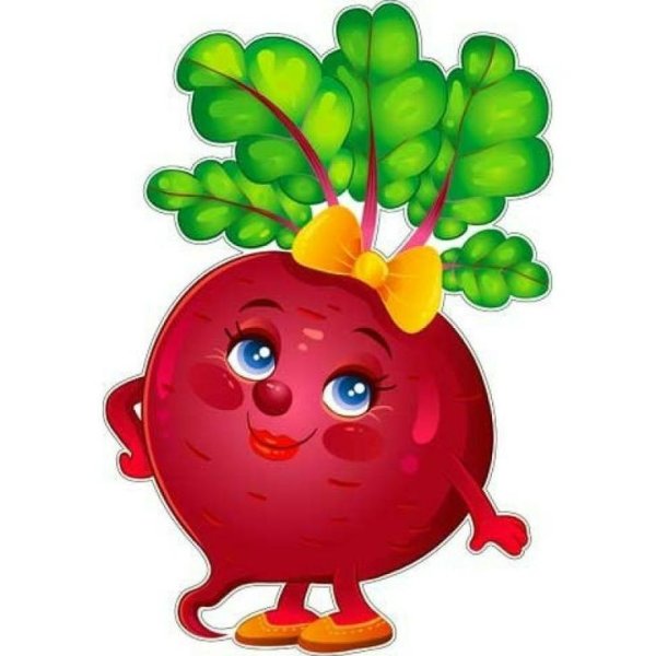 Веселые овощи