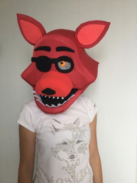 Маска Foxy FNAF