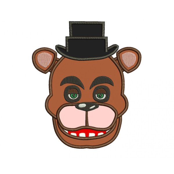 Маска Freddy Fazbear