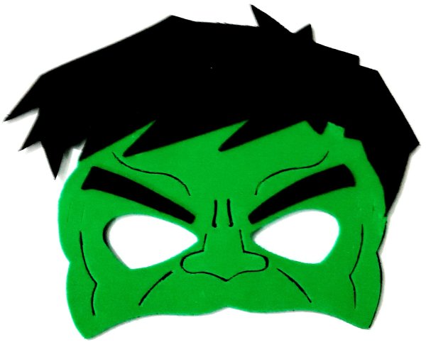 Маска Халка - Hulk