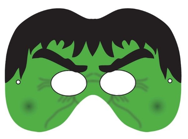 Маска Халка - Hulk