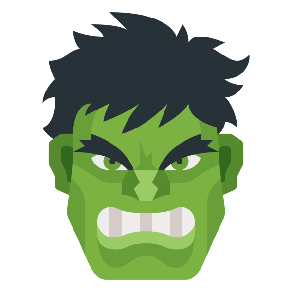 Маска Халка - Hulk