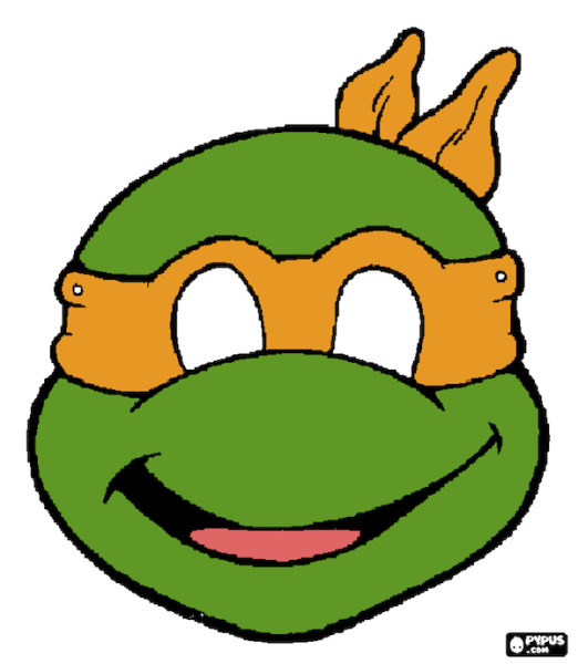 Маска Turtles "Черепашки-ниндзя