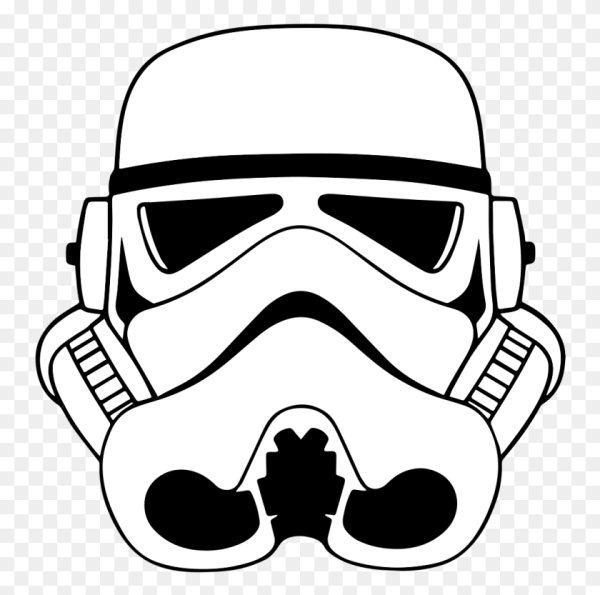 Маска штурмовика Star Wars
