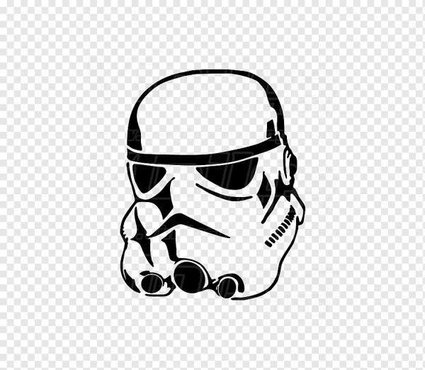 Наклейка Штурмовик Star Wars