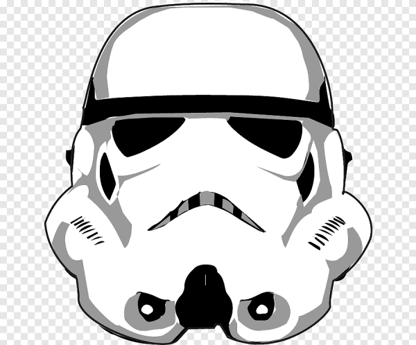 Шлем штурмовика Star Wars PNG