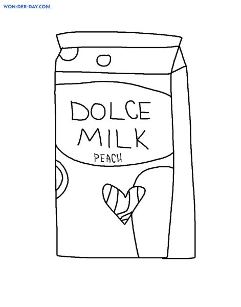 Раскраска Дольче Milk