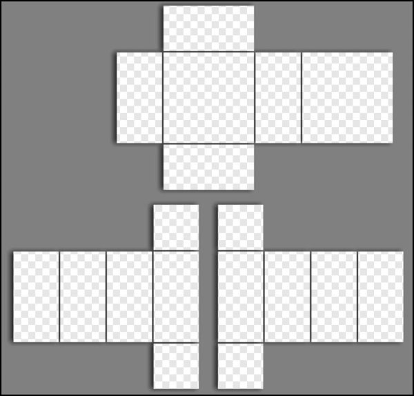 РОБЛОКС Shirt Template