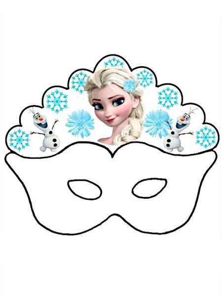 Эльза маска Эльза маска
