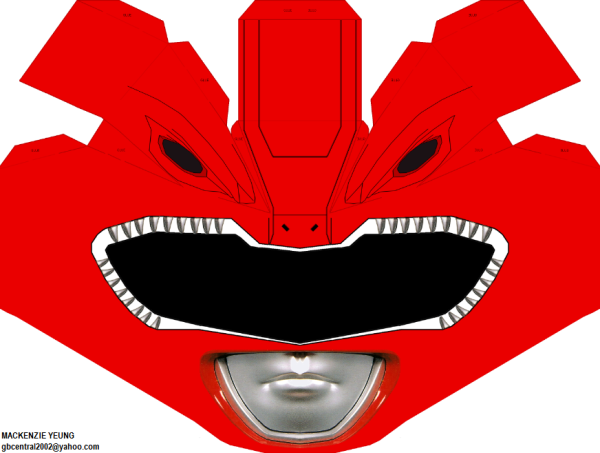 Маски Power Rangers