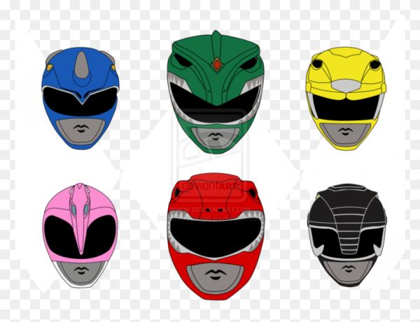 Power Rangers шлем