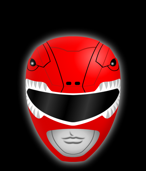 Power Rangers Mascara