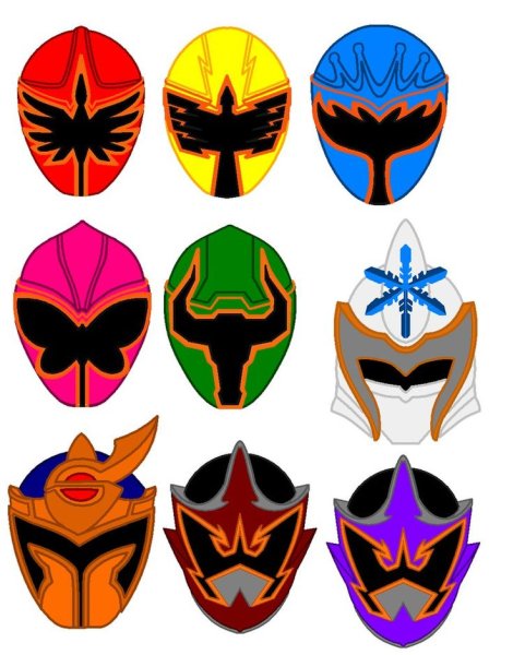 Рейнджеры Mystic Force