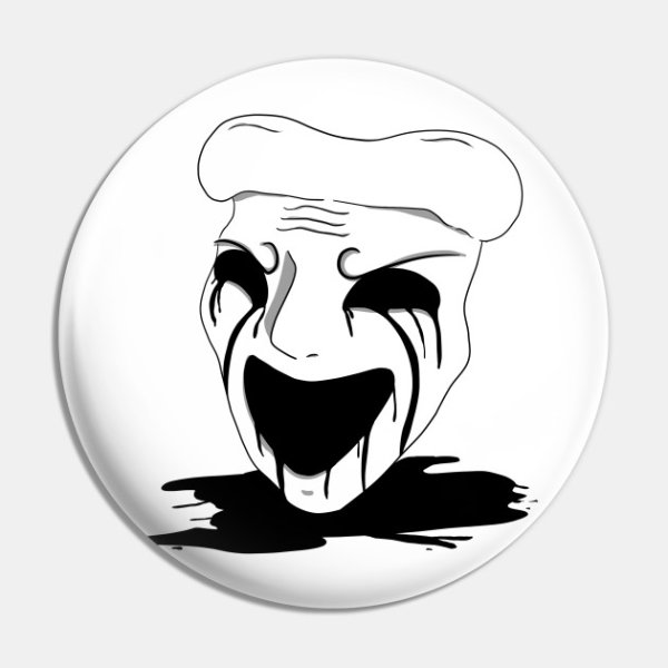 SCP 035 маска одержимости рисунок