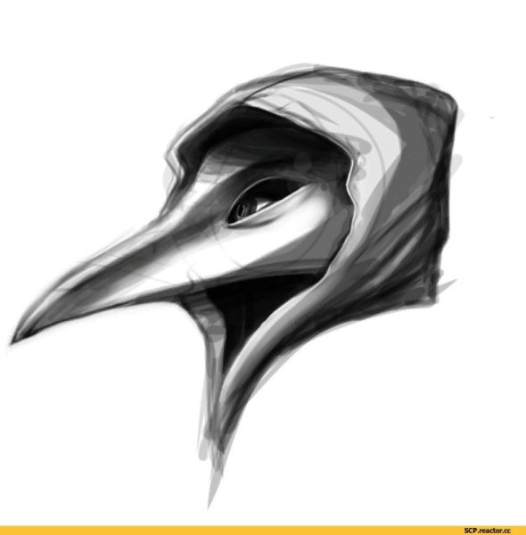 Чумной доктор SCP 049
