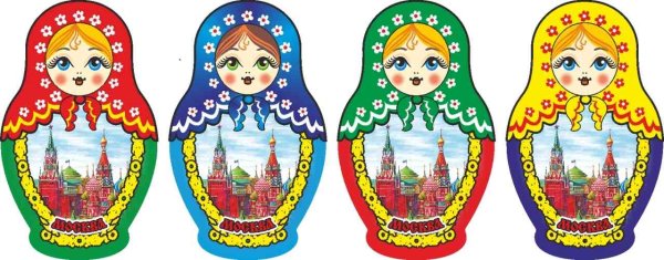 Матрешка на окно