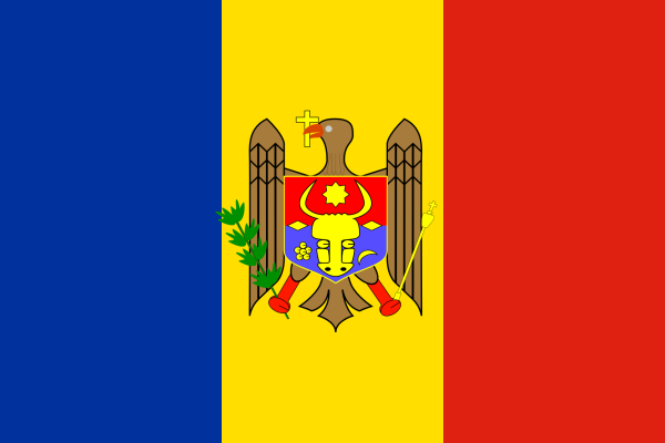 Республика Молдавия флаг