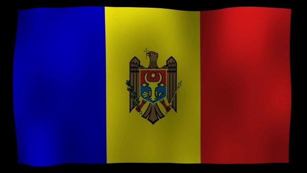 Флаг Молдавии 2022