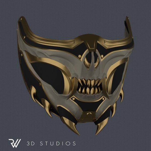Mk11 Scorpion маска