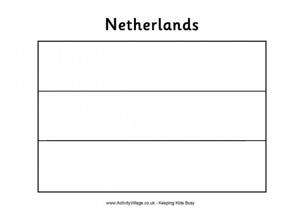 Трафареты нидерланды флаг (39 фото)