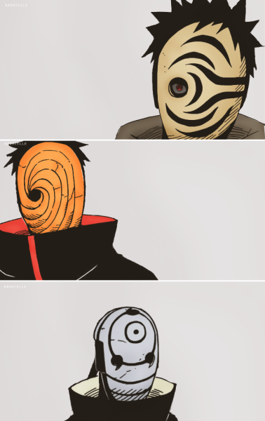 Трафареты обито в маске (43 фото)
