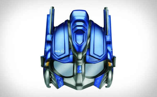 Optimus Prime Helmet 3d