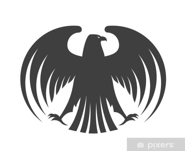 Эмблема Орел в круге