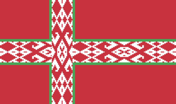 Флаг нац Беларуси