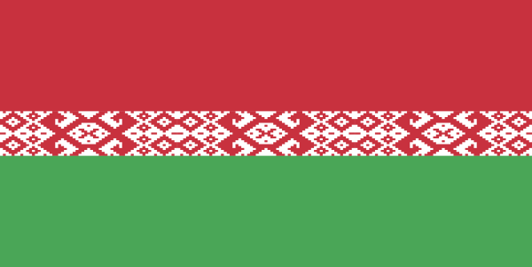 Орнамент на флаге Беларуси