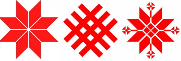 Белорусский орнамент Маладосць