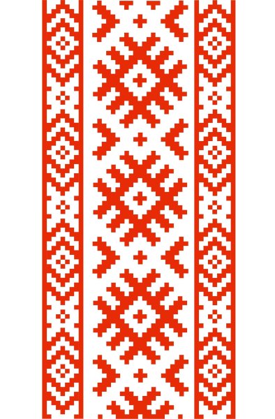 Белорусский орнамент Восьмирог