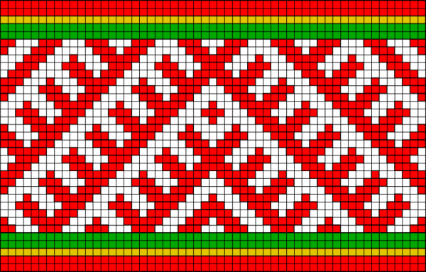 Белорусский орнамент