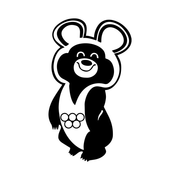 Олимпийский мишка 1980