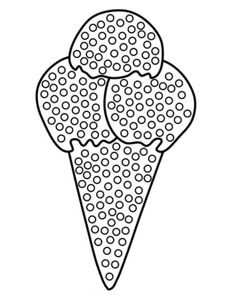 Pop it раскраска